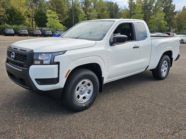 new 2025 Nissan Frontier car, priced at $33,695