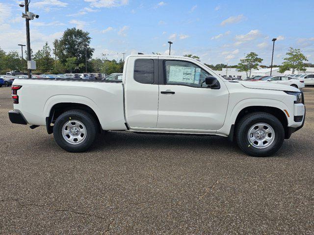 new 2025 Nissan Frontier car, priced at $33,695