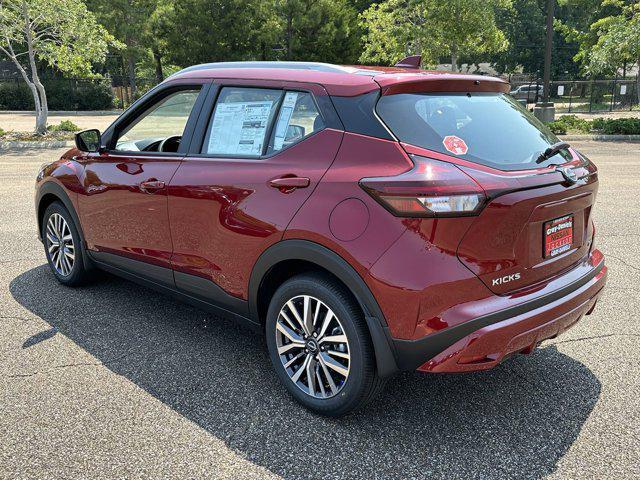 new 2024 Nissan Kicks car, priced at $23,525