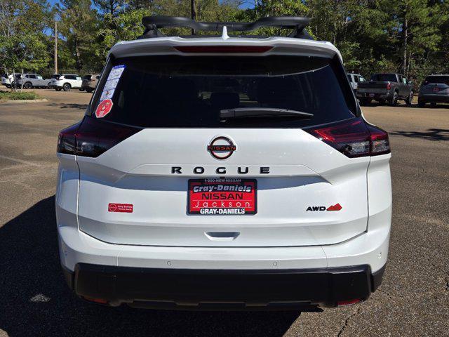 new 2025 Nissan Rogue car, priced at $36,426