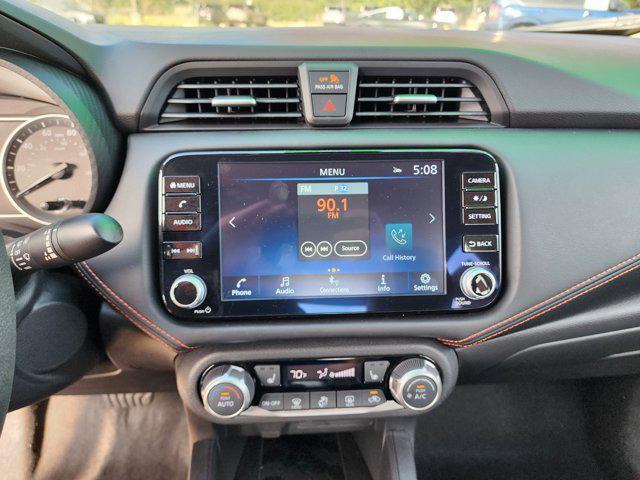 new 2025 Nissan Versa car, priced at $22,644