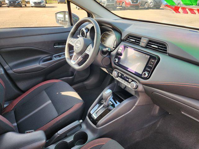 new 2025 Nissan Versa car, priced at $22,644