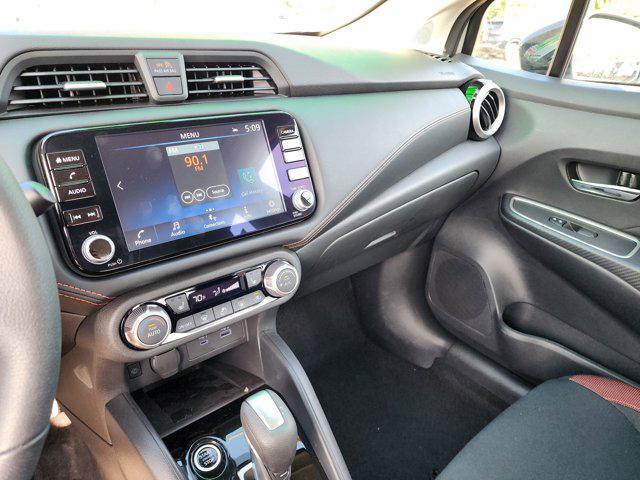 new 2025 Nissan Versa car, priced at $22,644