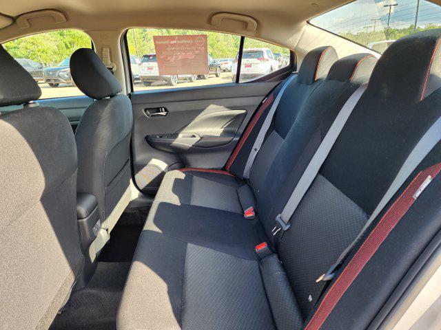 new 2025 Nissan Versa car, priced at $22,644