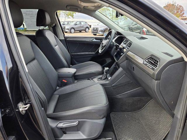 used 2022 Volkswagen Tiguan car, priced at $20,531