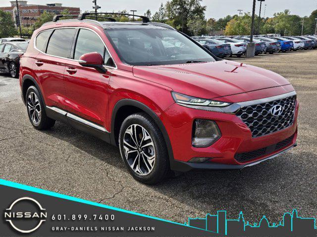 used 2020 Hyundai Santa Fe car, priced at $19,281