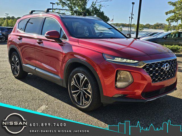 used 2020 Hyundai Santa Fe car, priced at $20,488