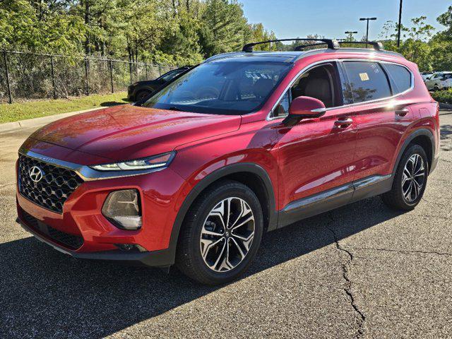 used 2020 Hyundai Santa Fe car, priced at $20,488