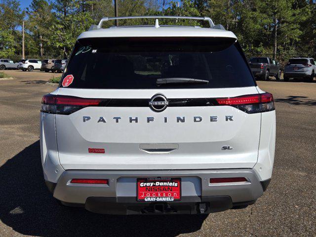 new 2025 Nissan Pathfinder car, priced at $49,115