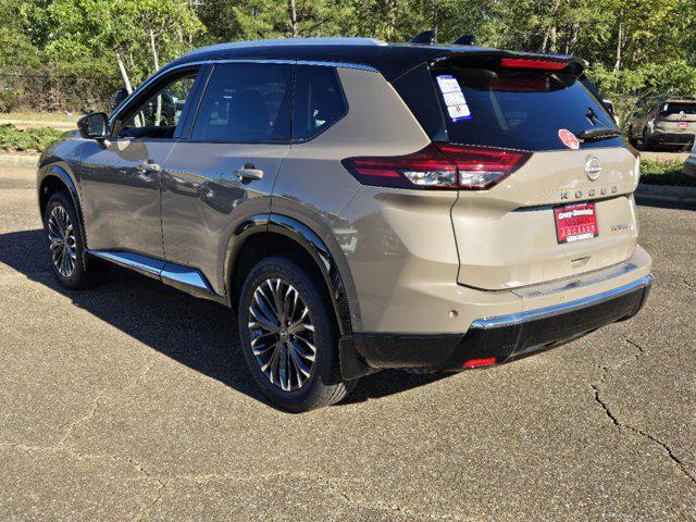 new 2025 Nissan Rogue car, priced at $45,595