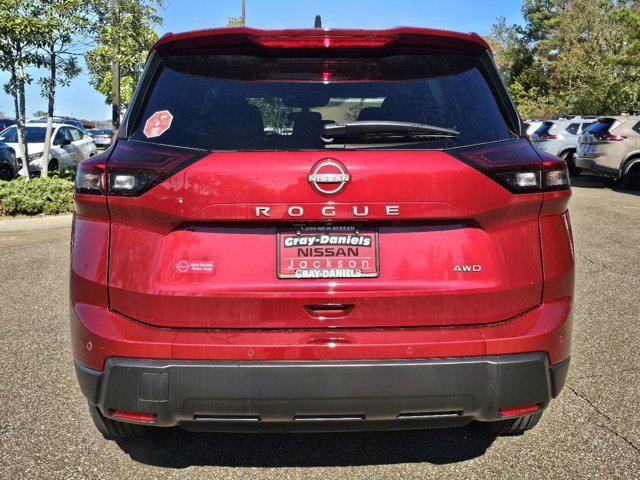 new 2025 Nissan Rogue car, priced at $31,435