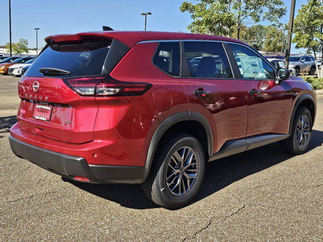 new 2025 Nissan Rogue car, priced at $31,435