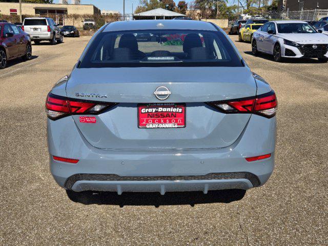 new 2025 Nissan Sentra car, priced at $23,589