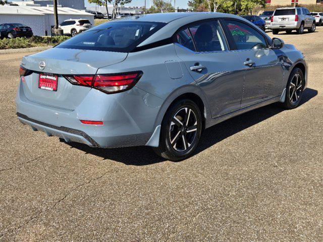 new 2025 Nissan Sentra car, priced at $23,589