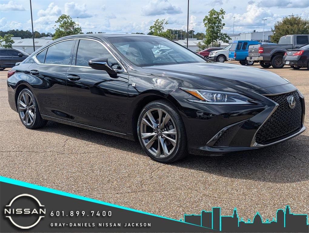 used 2020 Lexus ES 350 car, priced at $28,422
