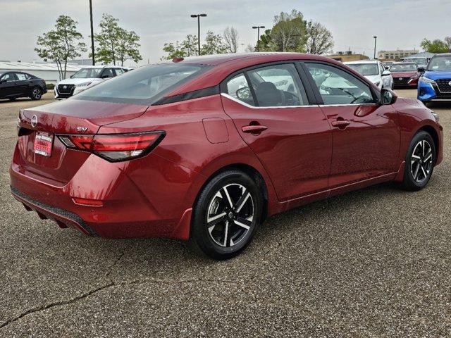 new 2024 Nissan Sentra car, priced at $22,380