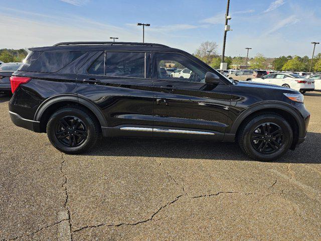 used 2022 Ford Explorer car, priced at $25,768