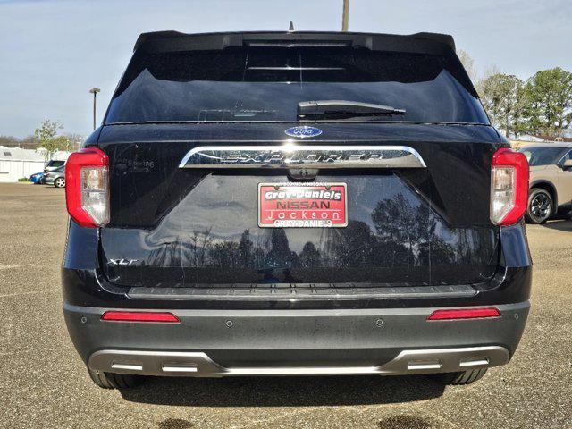 used 2022 Ford Explorer car, priced at $25,768