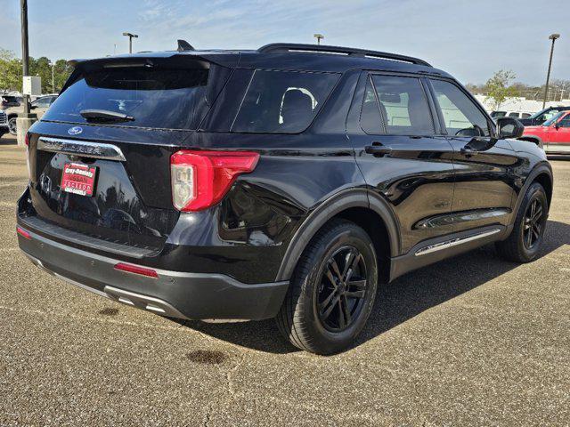 used 2022 Ford Explorer car, priced at $25,768