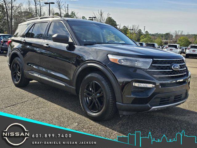 used 2022 Ford Explorer car, priced at $25,768