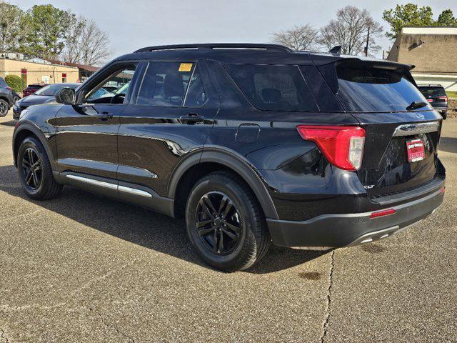 used 2022 Ford Explorer car, priced at $25,768