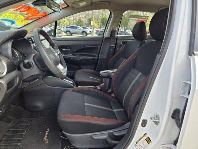 used 2023 Nissan Versa car, priced at $17,374