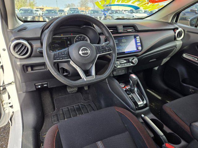 used 2023 Nissan Versa car, priced at $17,374