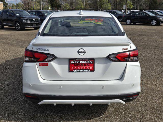 used 2023 Nissan Versa car, priced at $17,374