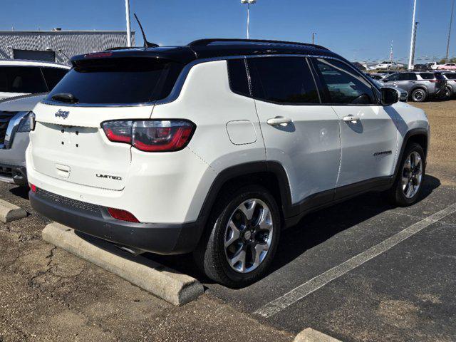 used 2018 Jeep Compass car, priced at $15,895