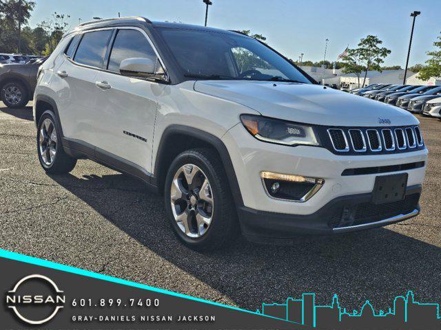 used 2018 Jeep Compass car, priced at $15,675