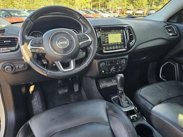 used 2018 Jeep Compass car, priced at $15,195