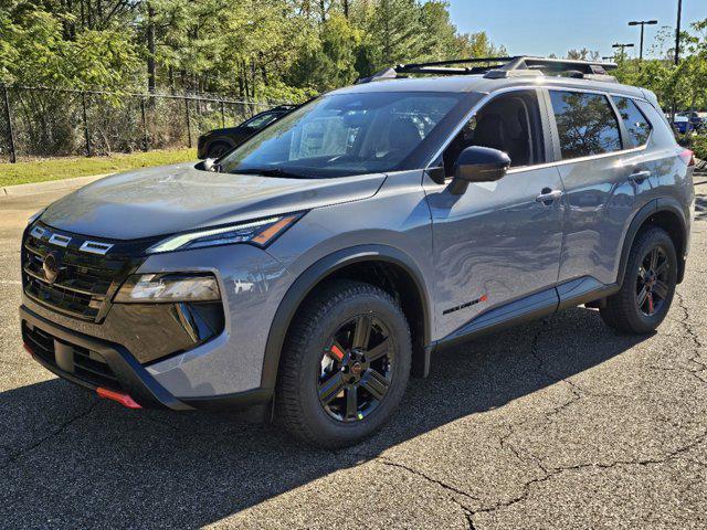 new 2025 Nissan Rogue car, priced at $38,725