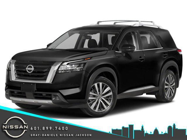 used 2023 Nissan Pathfinder car, priced at $38,419