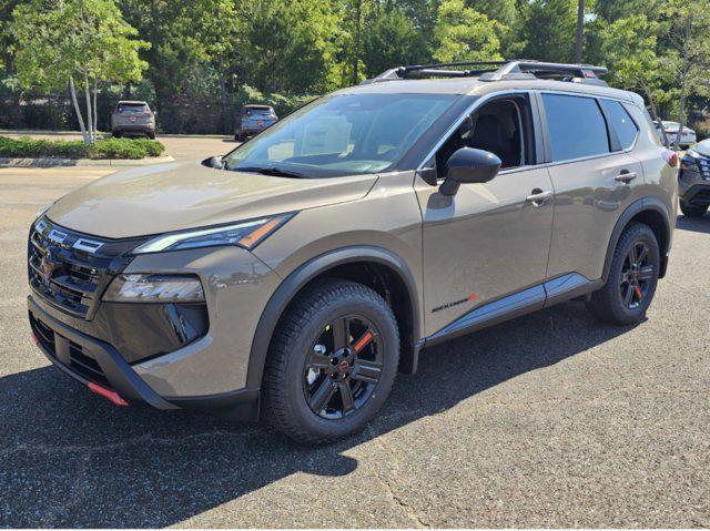 new 2025 Nissan Rogue car, priced at $37,925