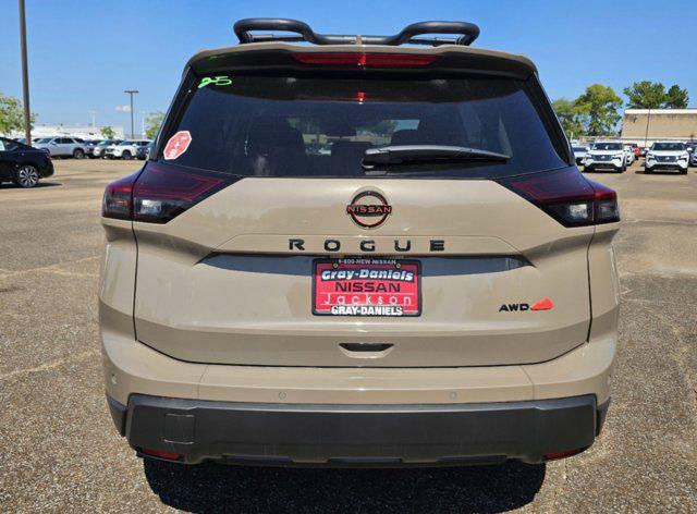 new 2025 Nissan Rogue car, priced at $37,925