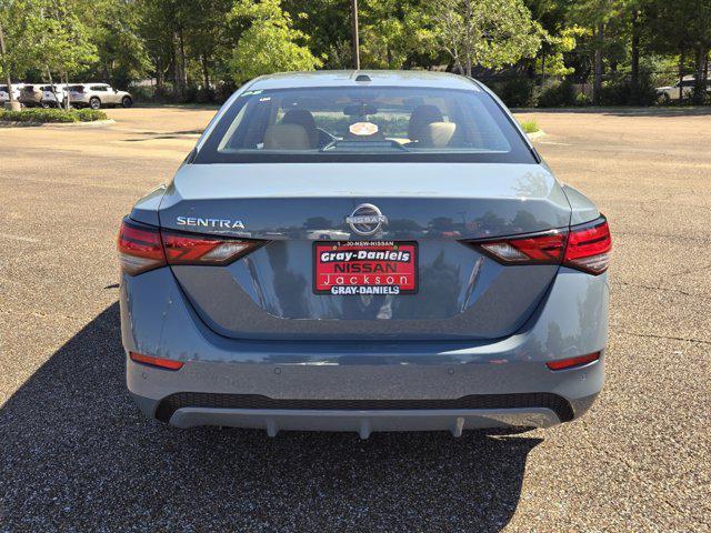 new 2025 Nissan Sentra car, priced at $25,951