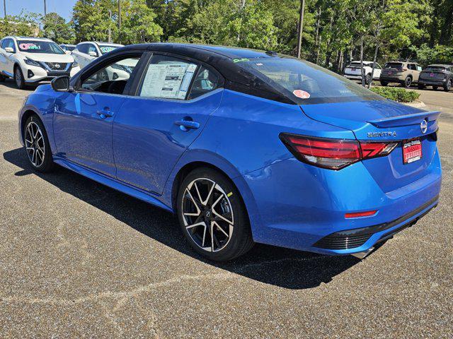 new 2025 Nissan Sentra car, priced at $27,148