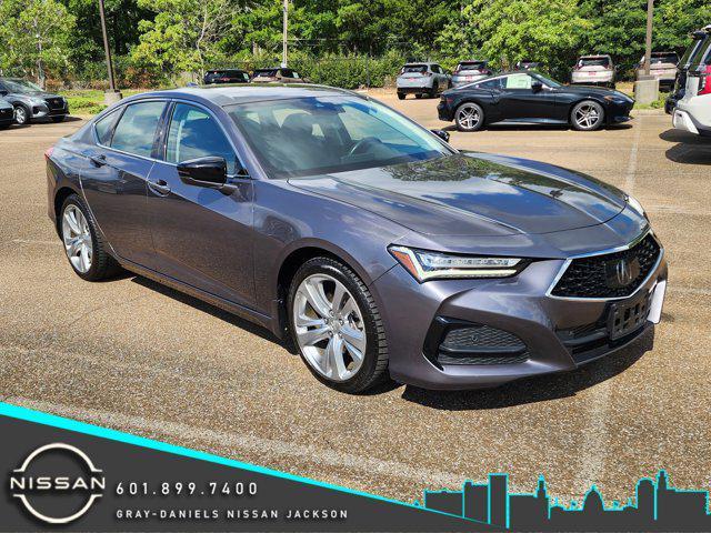 used 2021 Acura TLX car, priced at $27,393