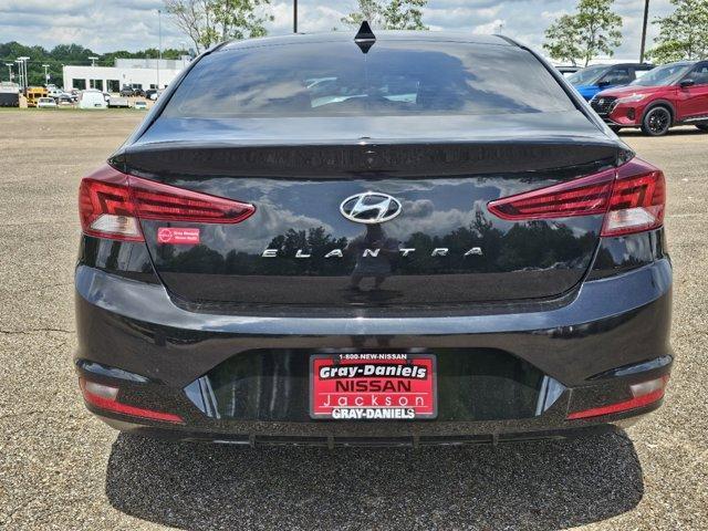 used 2019 Hyundai Elantra car, priced at $16,397
