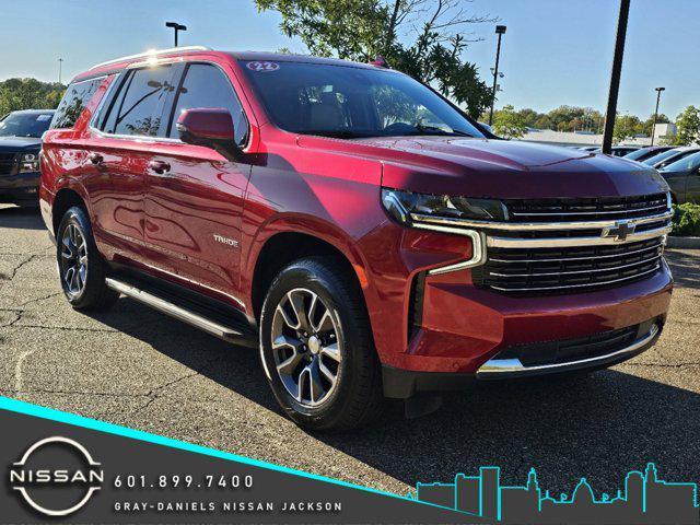 used 2022 Chevrolet Tahoe car, priced at $43,511