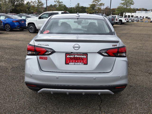 new 2025 Nissan Versa car, priced at $23,085