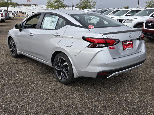 new 2025 Nissan Versa car, priced at $23,085