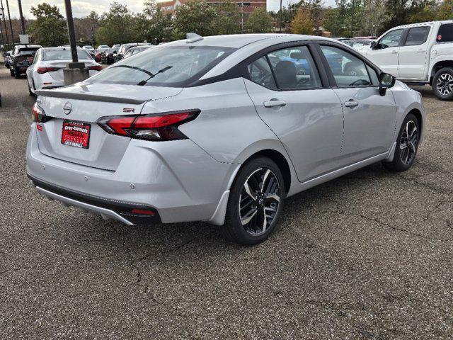 new 2025 Nissan Versa car, priced at $23,085