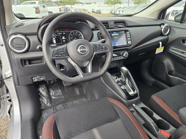 new 2025 Nissan Versa car, priced at $23,085