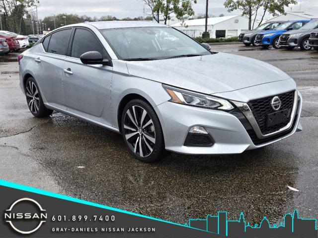 used 2022 Nissan Altima car, priced at $18,947