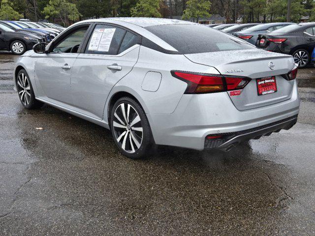 used 2022 Nissan Altima car, priced at $18,947