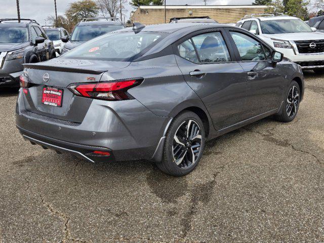 new 2025 Nissan Versa car, priced at $23,085