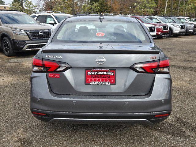 new 2025 Nissan Versa car, priced at $23,085