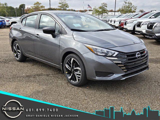 new 2025 Nissan Versa car, priced at $23,085