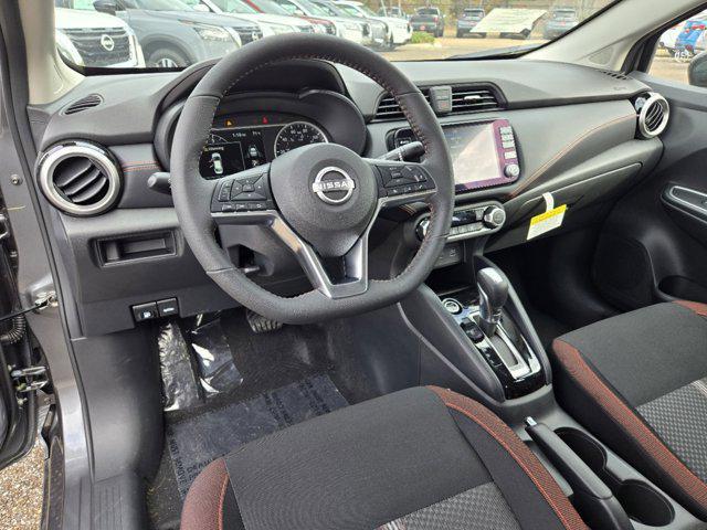 new 2025 Nissan Versa car, priced at $23,085